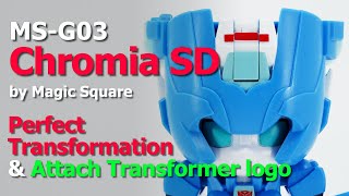 Perfect transformation❗ MS-G03 Chromia SD ❕Magic Square