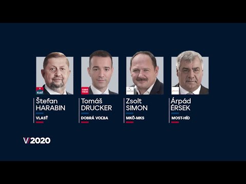 VOĽBY 2020 -