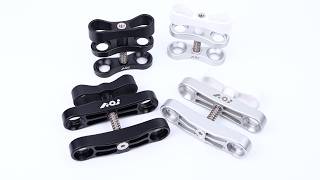 🎥 AOI CP-02 vs CP-05: How to Choose the Right Ball Clamp