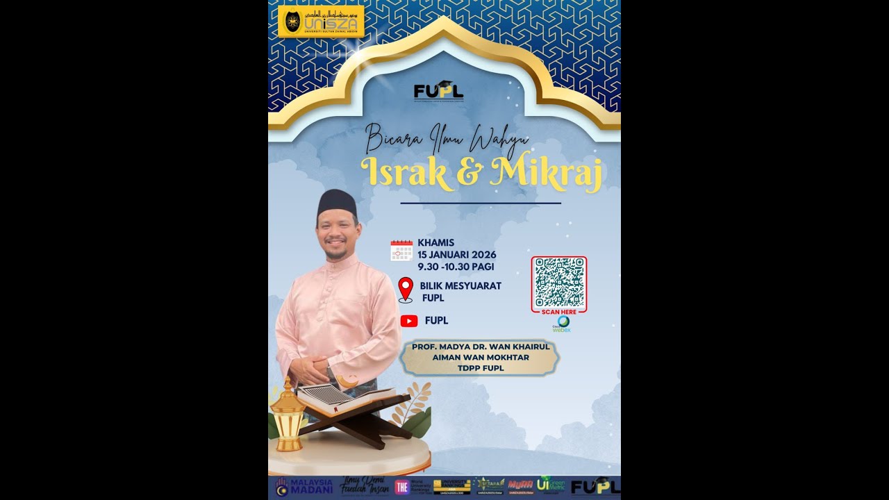 BICARA ILMU WAHYU: ISRAK & MIKRAJ