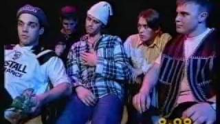 Take That on The Big Breakfast - Behind the Scenes European Tour Report - 1994