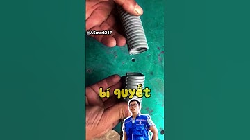 Mẹo Sửa Nối Ống Xi Phông Chậu Rửa Bát #diy #meohay