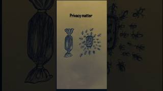 privacy matter 🔏 #viral #art #overcomeoverthinking #sad #views #drawing #subscribe #artist