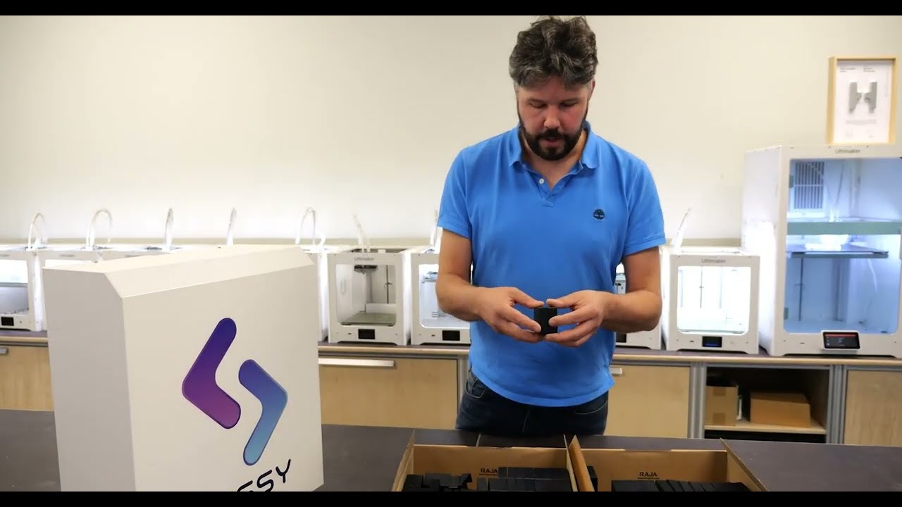 Korneel’s 3D Services: Empowering Business Growth with UltiMaker 3D Printing