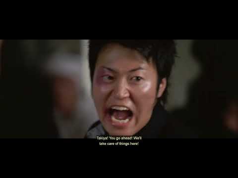 Video Takiya Genji vs Narumi Taiga - Crows Zero 2 - youtube