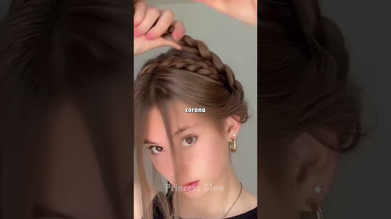 💖 Cómo hacer la trenza Milkmaid perfecta  Peinado Soft Girl 2025 💫