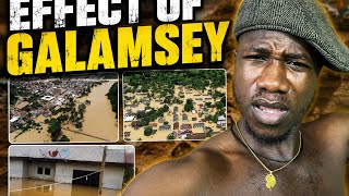 Samreboi flooding leaves residents stranded as Samre river overflows 🤔🤔