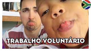 Trabalho voluntário na África do Sul - EU FIZ! - Volunteering at Cape Town Program