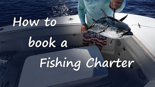 Get answers before you book your charter!