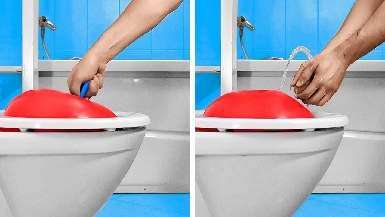 Clever Bathroom Hacks And Tricks For Any Situation YouTube