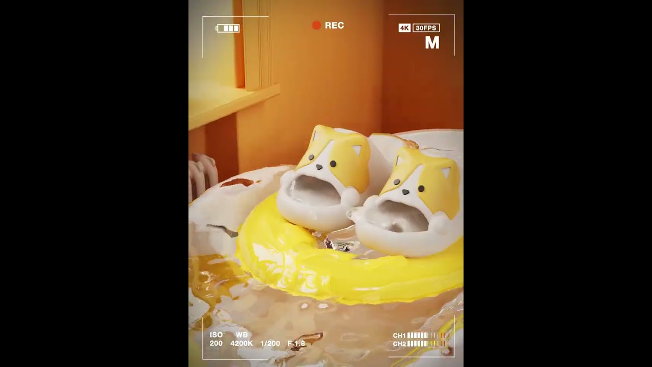 Cute Corgi Home Slides