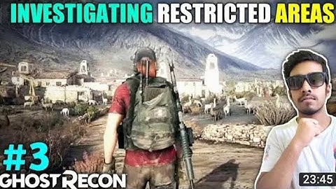 FINDING JACE SKELL | TECHNO GAMERZ NEW GAMEPLAY | GHOST RECON BREAKPOINT | #3