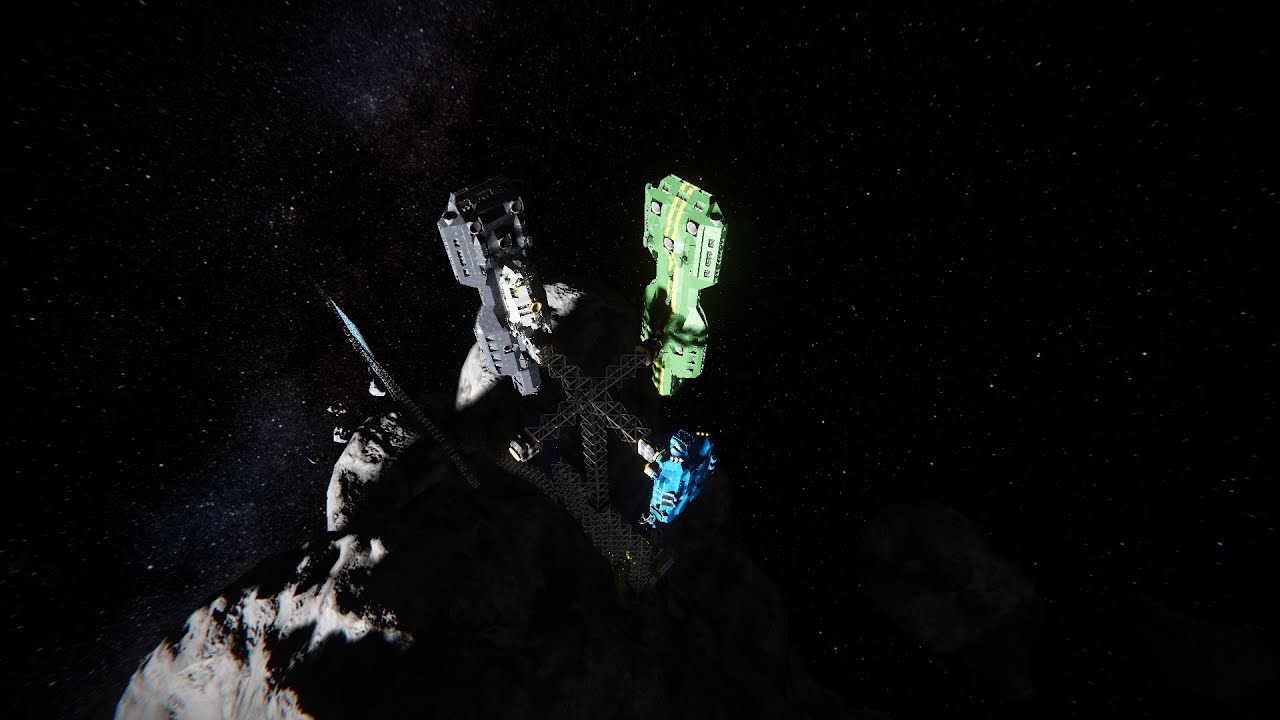 Space Engineers - Sunday Night Live Stream - YouTube