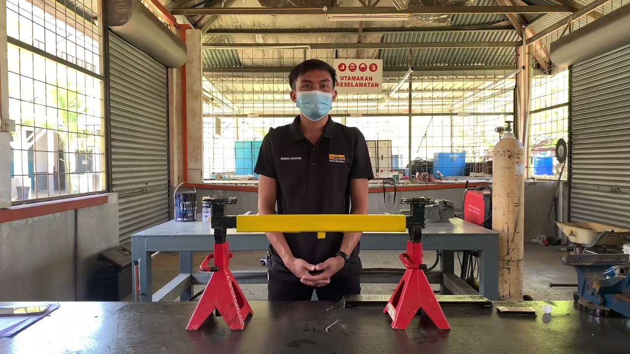 IKMKK Final year project (TAP 5) adjustable jackstand
