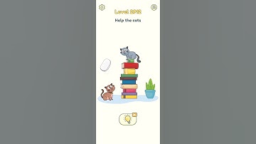 Dop 2 | Level 2912 | Help the cats | Delete one part | ‎@Dop2Gaming1122 | #Dop2 #gaming1122 #shorts