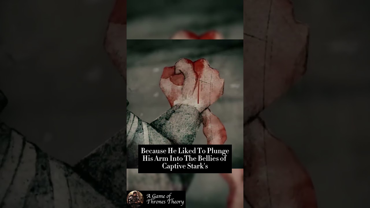 The Red Kings of House Bolton | Narrated By Sansa Stark | Game of Thrones Histories and Lore