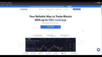Margex - Trade Bitcoin With up to 100x Leverage (FULL REVIEW)2021