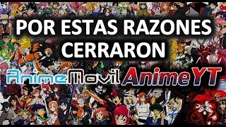 5 Razones: Cierre de AnimeYT,  AnimeMovil y más