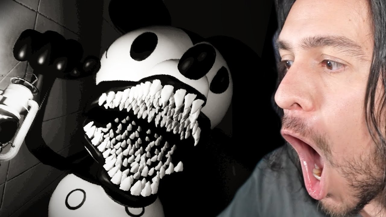 Escape From Evil Mickey Mouse. - YouTube