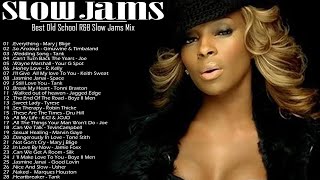 Slow Jams Mix 90S &amp; 2000S - Mary J Blige, Tank, Tyrese, Tonni Braxton, Dru Hill &amp; More