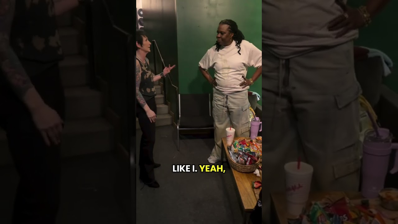 When @lesdogggg calls you out for leaving her on read for two months. In front of everyone.