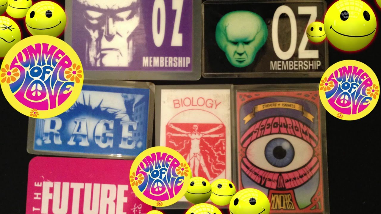 Old School House Mix 1988 Summer of Love and Beyond! YouTube