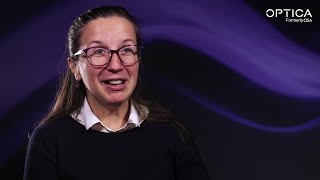 2017 Optica Ambassador Danuta Samson -- Optica Stories