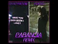 Capture de la vidéo Shadymoon X Fortell | Paranoia Remix (Prod Rexpy)