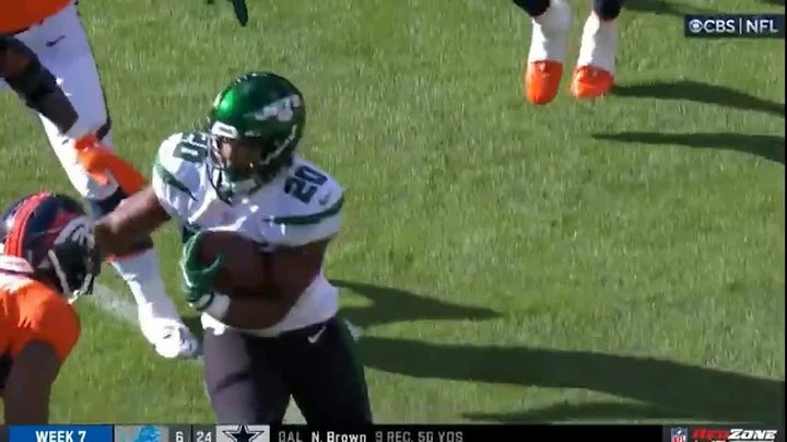 Breece Hall - CONCERNING Leg Injury - New York Jets