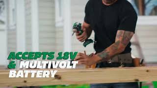 Metabo 18V MultiVolt Cordless Brushless 2-Piece Combo Kit with Driver Drill & Impact Driver