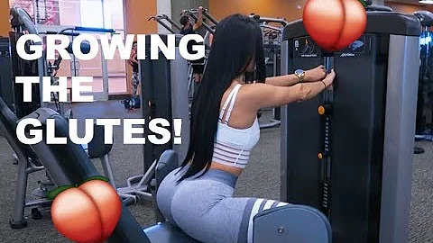 6 EXERCISES FOR BETTER GLUTES