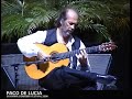 Paco de Lucia - Festival de la Guitarra de Córdoba 2007