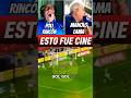 📽🤡ESTO FUE CINE! SE VEÍAN CAMPEONES LAMA Y POLI RINCÓN... #fcbarcelona #shorts #futbol #lloros