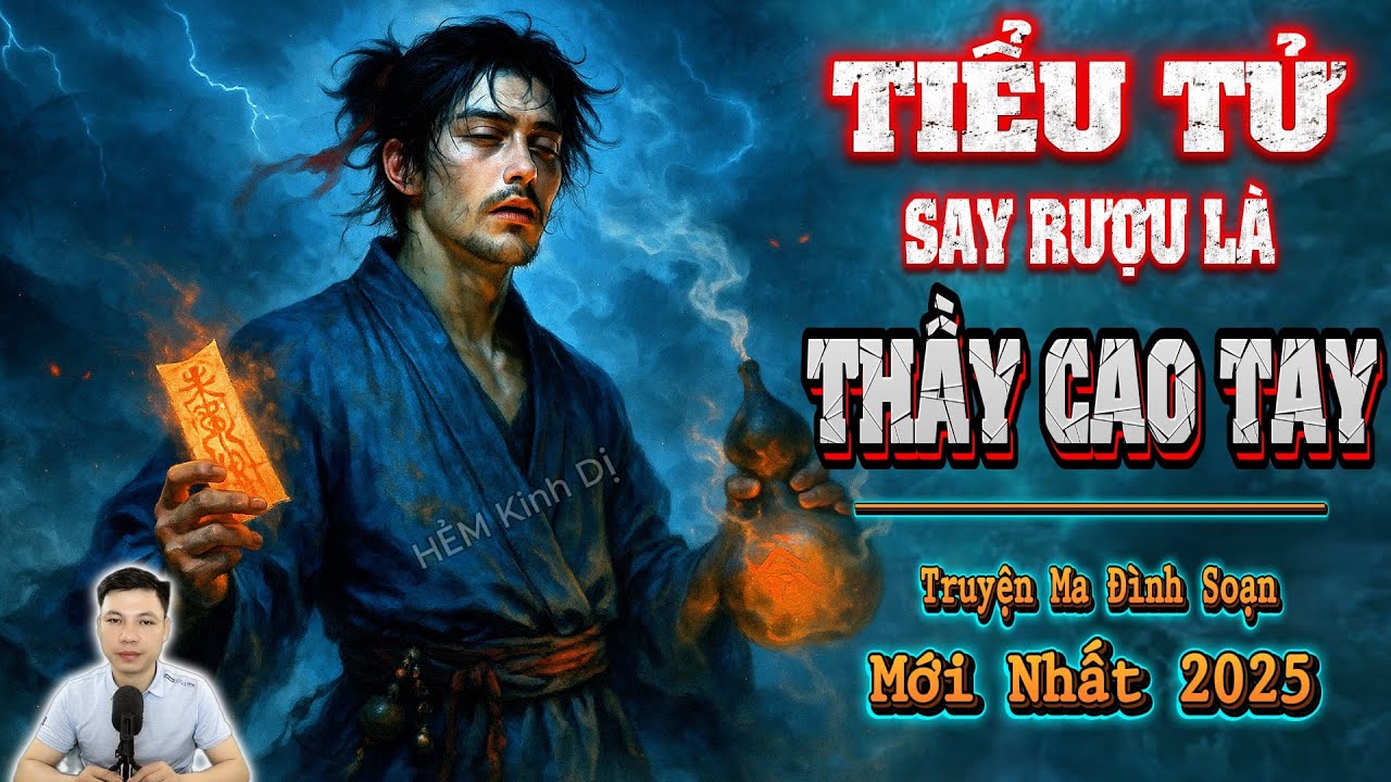 Tiểu Tử Say Rượu Là Thầy Cao Tay - Truyện Ma Đình Soạn Mới nhất 2025