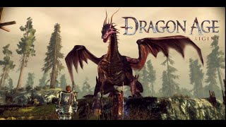 Let's Fight A High Dragon & Flemeth - Let's Play Dragon Age