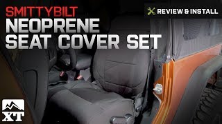 Shop seat cover set front/rear: http://terrain.jp/2i9oqfb subscribe
for new jeep videos daily: http://terrain.jp/subscribextyt the
smittybilt neoprene c...