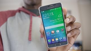 Samsung Galaxy Alpha Review!