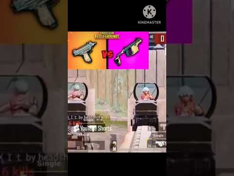 UZI vs Victor Damage #shorts   #bgmishorts  #pubgmobile #pubgvideos