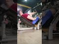 Leg press..