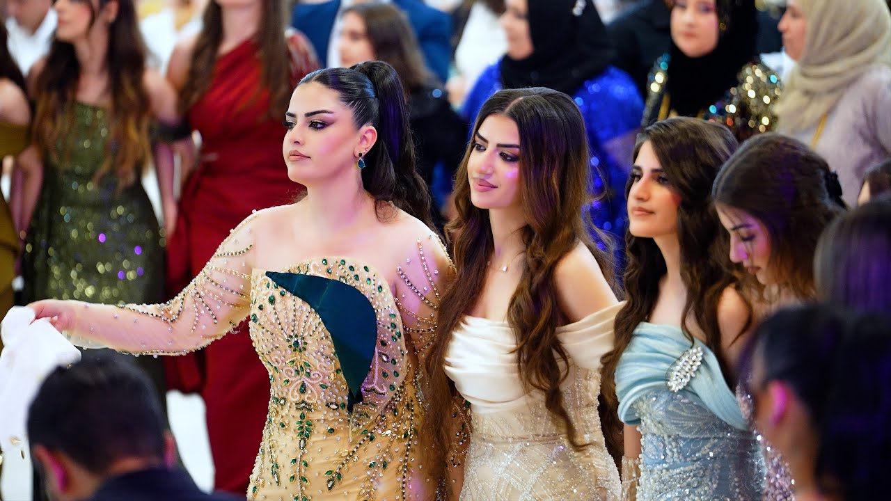 Sam & Hiwa - Hochzeit - Xebat Neco Part02 4K By #azizemirproduction