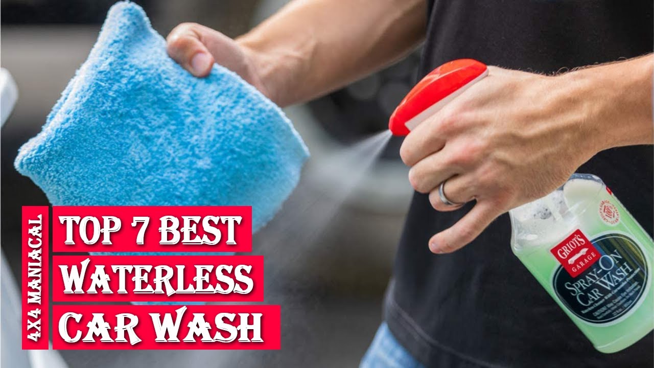 Best Waterless Car Wash Products, Tested By Experts (2024)