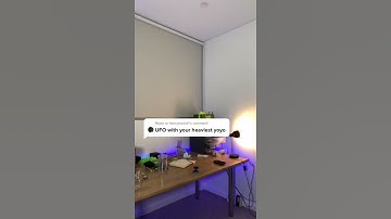 Do the UFO with Your HEAVIEST Yoyo!