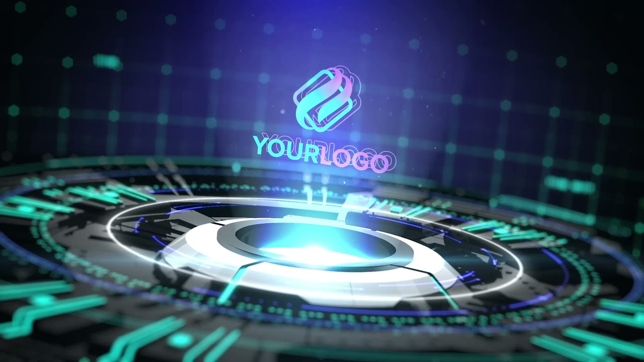 ID# 228 3D Hud Effects Logo Animation