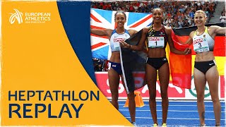 Women's Heptathlon | Berlin 2018