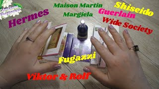 :  Hermes/Guerlain/Wide Society/Shiseido/Viktor & Rolf/Replica/Fugazzi