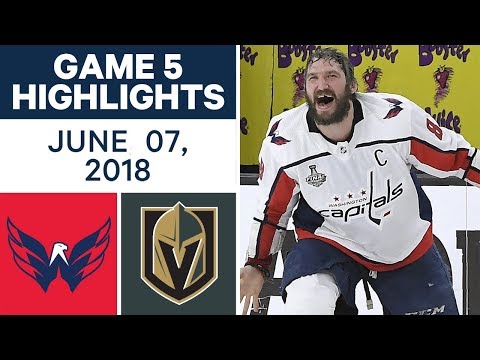 NHL Highlights | Capitals vs Golden Knights, Game 5 – June 7, 2018