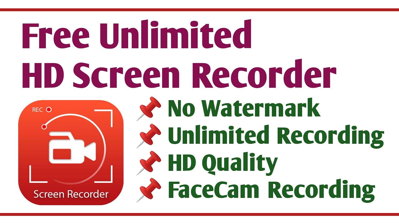 How Download 100 Free , No Watermark screen recorder, Unlimited HD Screen Recording with