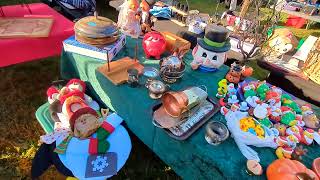 voltei no flea market do barn