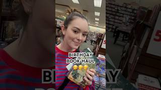 Barnes Birthday Book Haul 