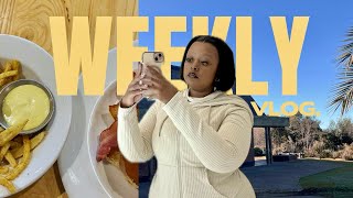 Dee World: Weekly Vlog | hiking w friends, solo study date + many more.